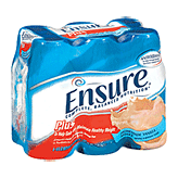 Ensure Plus Balanced Nutrition Shake Homemade Vanilla 8 Oz Left Picture